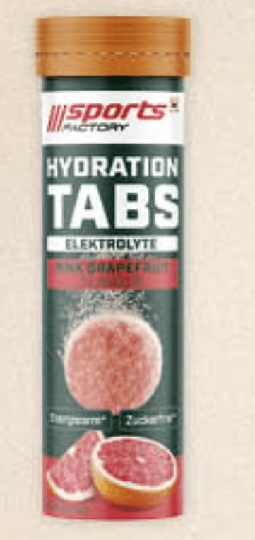 Hydration Tabs 40g Sports Factory - Akcija v trgovini Mueller
