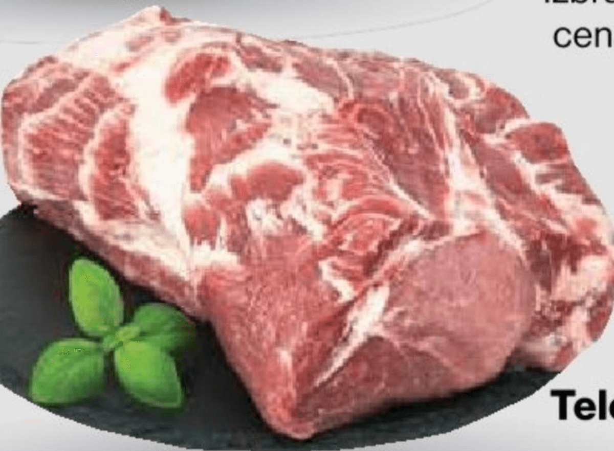 Telečji vrat brez kosti EU - Akcija v trgovini Mercator