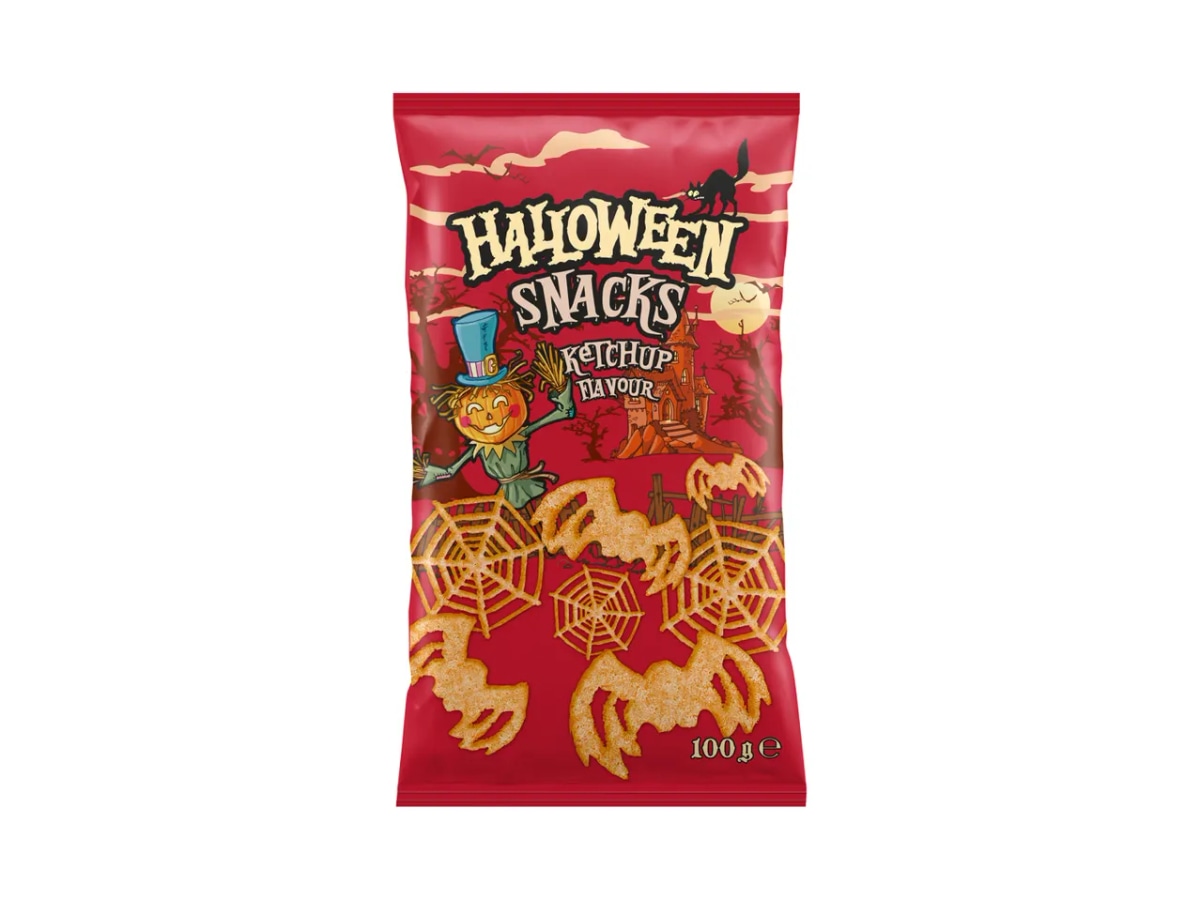 Halloween Krompirjev prigrizek 100 g Halloween Snacks - Akcija v trgovini Lidl