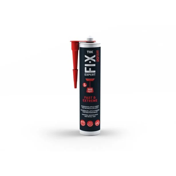 Montažno lepilo Fix Expert Fast & Extreme 290 ml - Akcija v trgovini Merkur