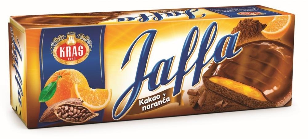Kraš Jaffa keksi 125 g - Akcija v trgovini Lidl