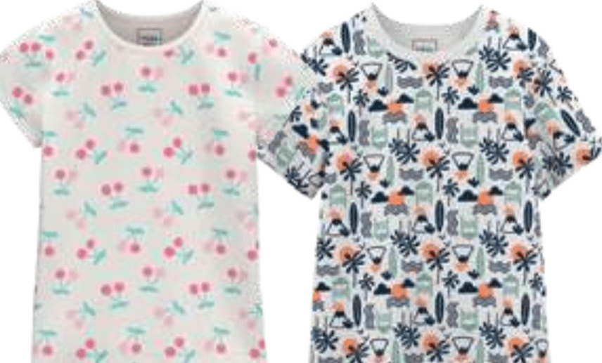 Deška ali dekliška majica TISSAIA Basics - Akcija v trgovini E.Leclerc