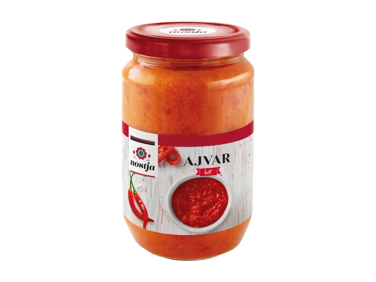 NOSTJA Ajvar 350 g - Akcija u trgovini Lidl