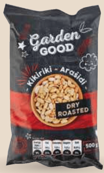 Arašidi Garden Good 500 g - Akcija u trgovini Mercator