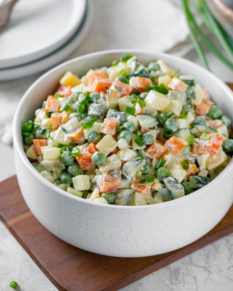 Klasik Francoska solata XXL 750 g - Akcija v trgovini Lidl