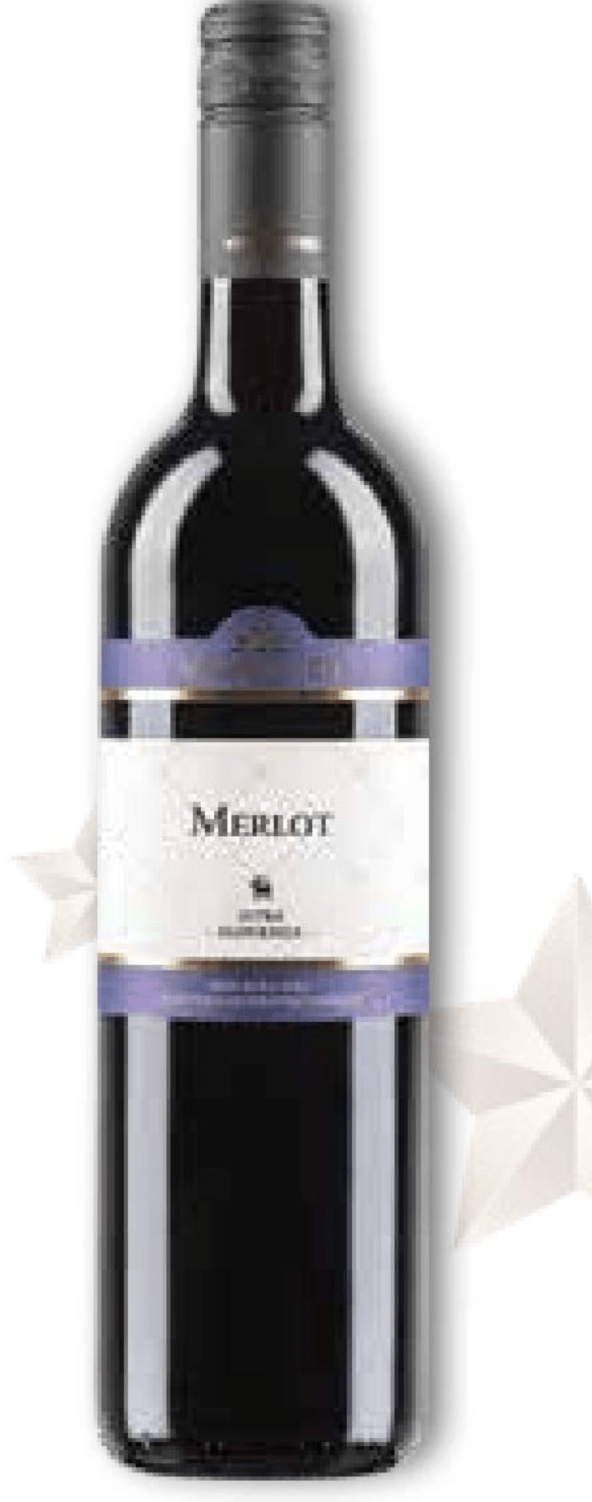 Vinakoper Vino Merlot 0,75 l - Akcija v trgovini Tuš