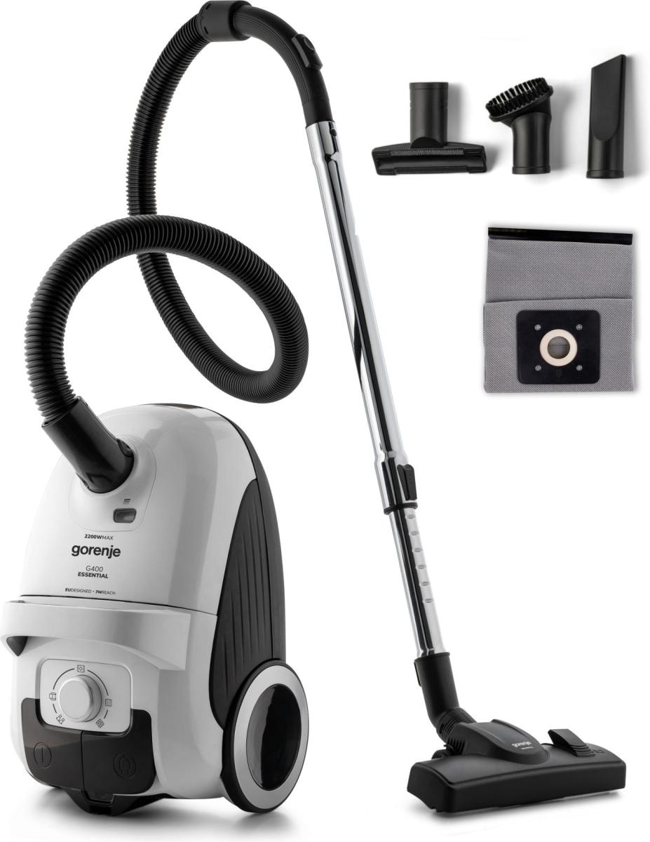 Sesalnik Gorenje Essential VCE21G4EW - Akcija v trgovini Spar