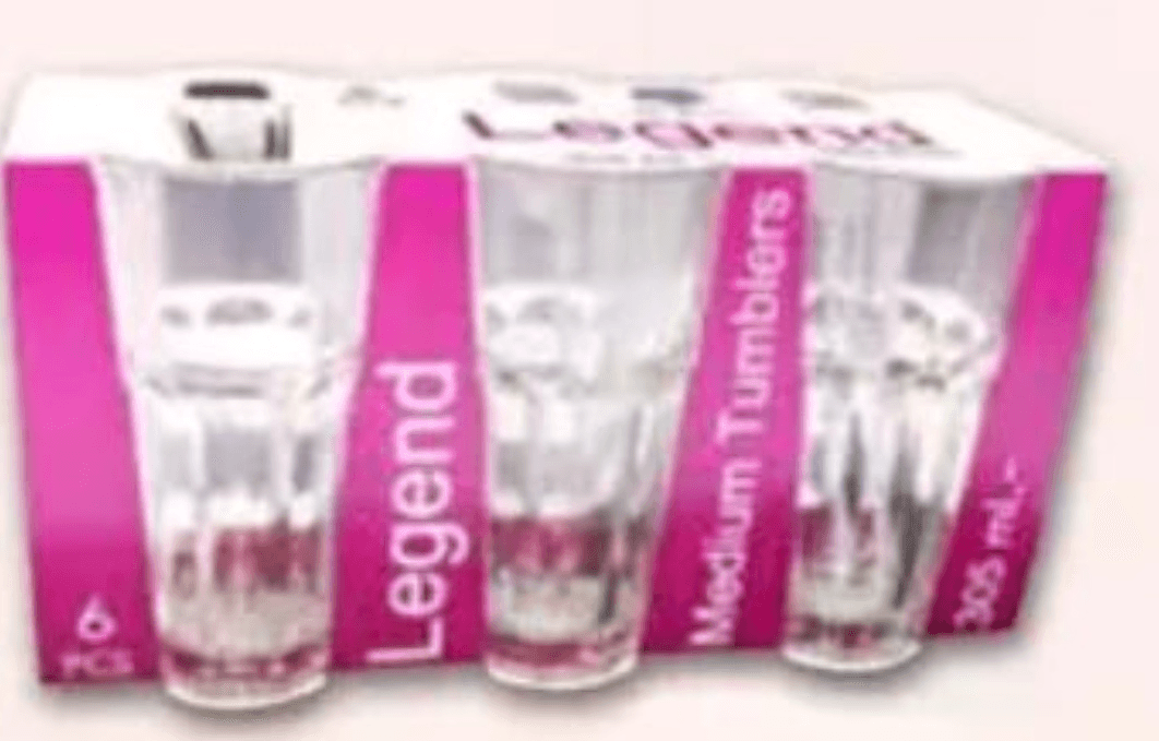 Set kozarcev OCTA BASE 305 ml, 6/1 Legend - Akcija v trgovini Pevex