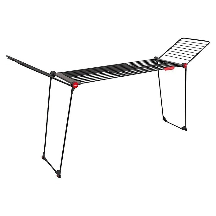 Zložljivo stojalo za sušenje perila d 104-304 x š 56 x v 128 cm Akcija v trgovini Bauhaus