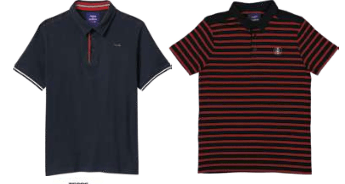 Moška polo majica Terre de Marins - Akcija v trgovini E.Leclerc