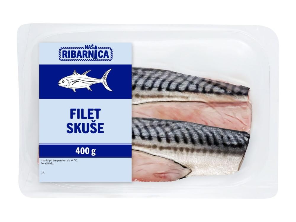 NAŠA RIBARNICA Svež file skuše 400 g - Akcija v trgovini Lidl