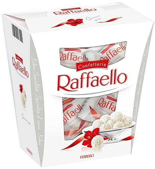 Bomboniera Raffaello 230 g Ferrero Akcija v trgovini Spar