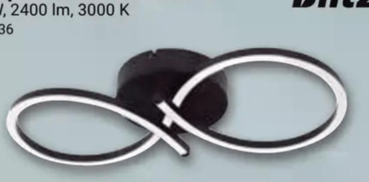 Stropna LED svetilka VITO - Akcija v trgovini Pevex