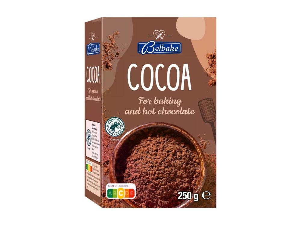 Belbake Cocoa 250 g - Akcija v trgovini Lidl