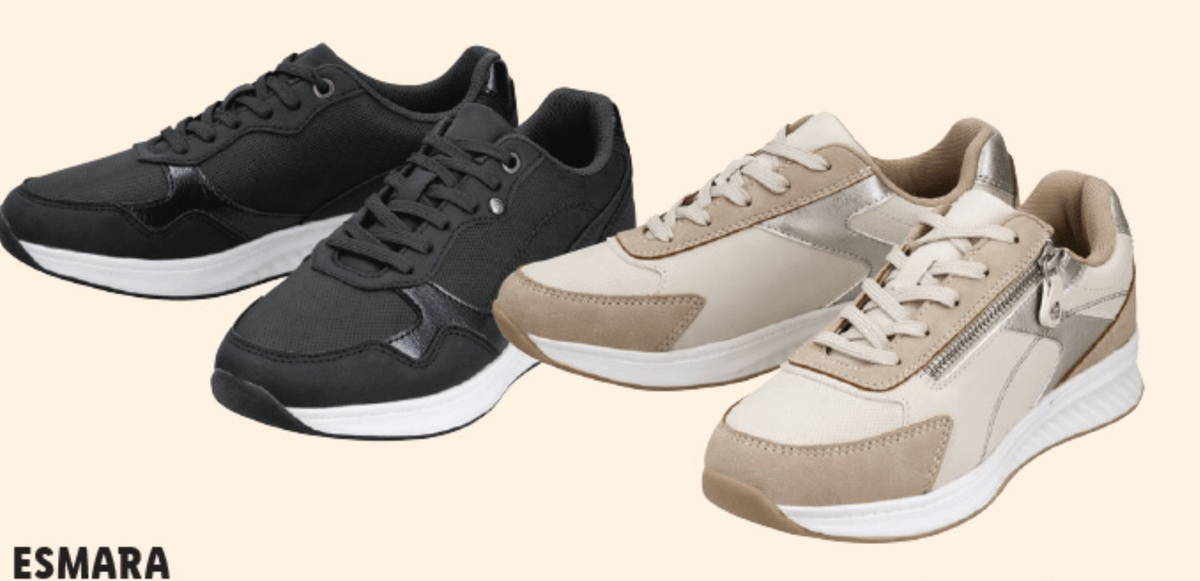 ESMARA Ženski čevlji za prosti čas - Akcija v trgovini Lidl