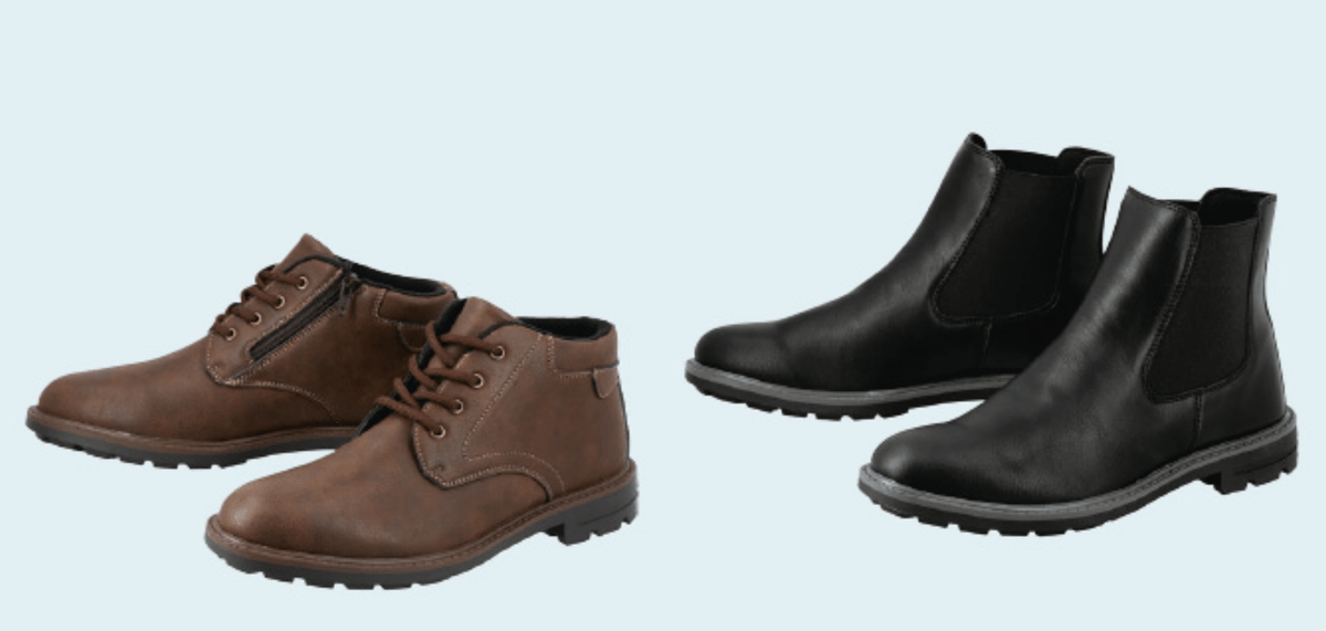 Moški zimski čevlji esmara MEN - Akcija v trgovini Lidl