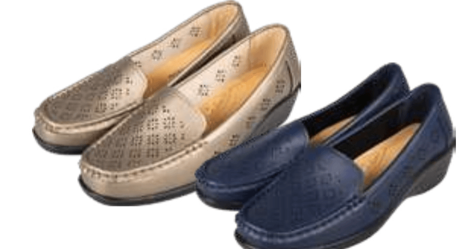 Ženski udobni mokasini Tissala - Akcija v trgovini E.Leclerc