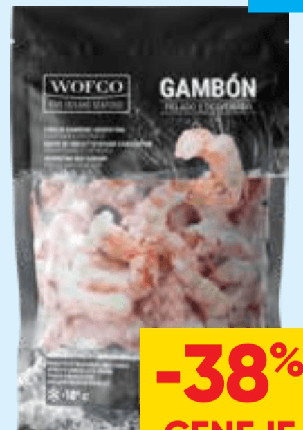 Wofco Repi argentinskih rdečih kozic 400 g - Akcija v trgovini Tuš