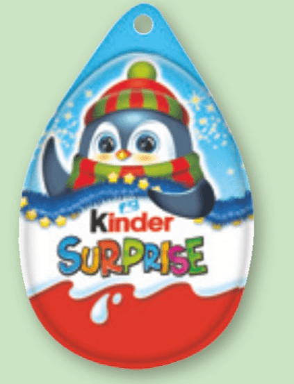 Čokoladni jajček 20 g Kinder - Akcija v trgovini Spar