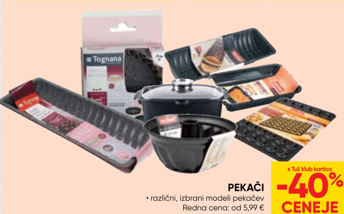 Pekači Tognana - Akcija v trgovini Tuš