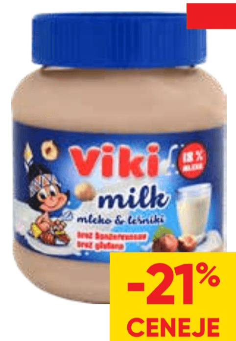 Kremni Namaz Viki 350 g - Akcija v trgovini Tuš