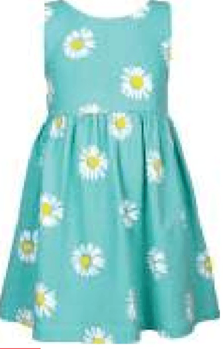 Dekliška obleka TISSAIA - Akcija v trgovini E.Leclerc