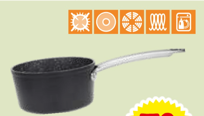 Homeside Kozica 16 cm HOMESIDE E.Leclerc - Akcija v trgovini E.Leclerc