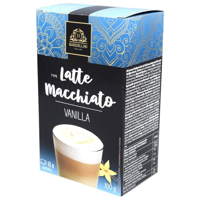 Napitek Latte Macchiato Bardollini 8/1 - Akcija v trgovini Jager