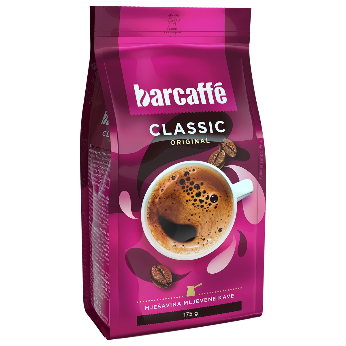 Barcaffé Classic mleta kava 225 g - Akcija v trgovini Lidl