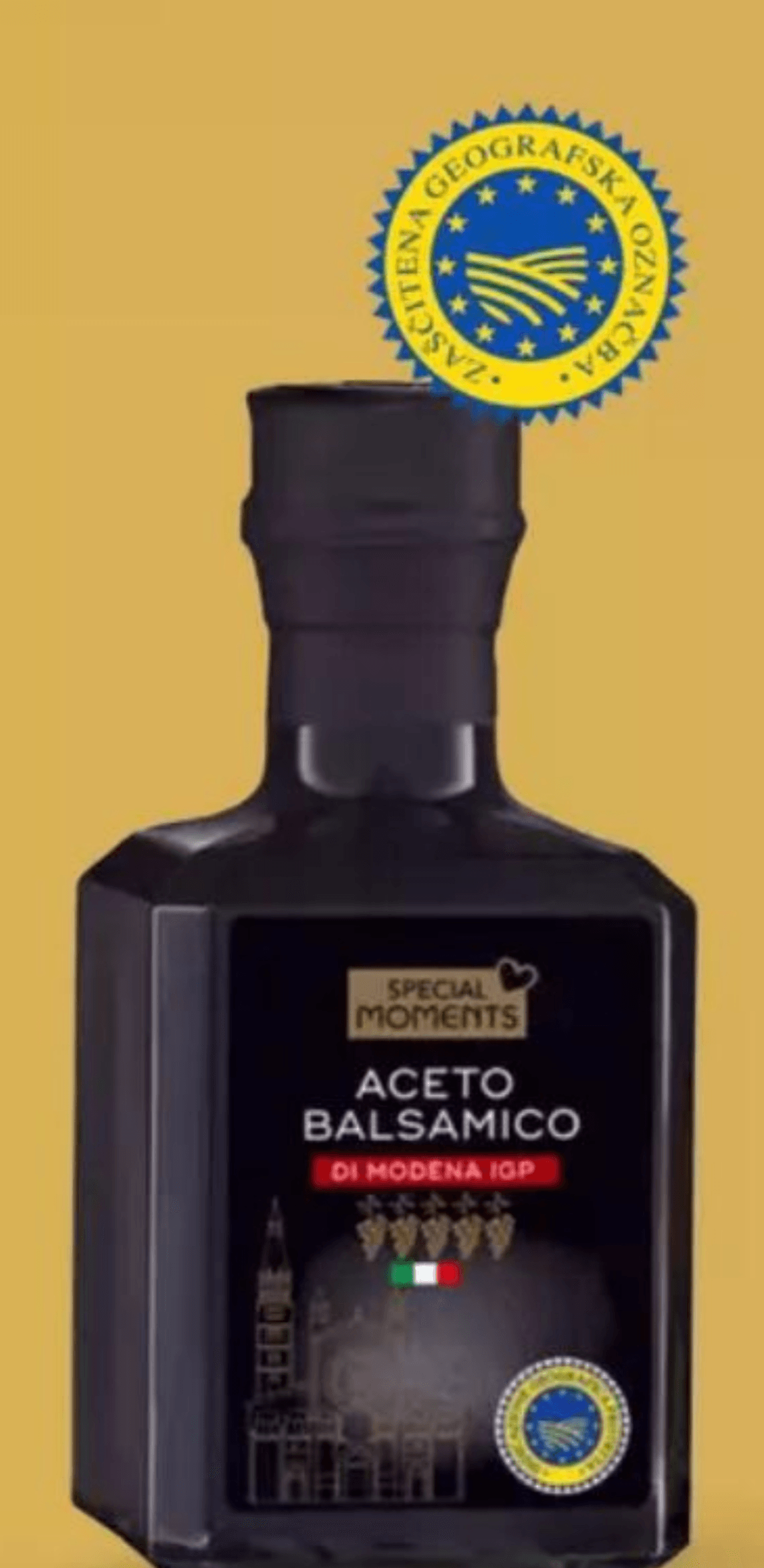Balzamični kis iz Modene Special Moments 250 ml - Akcija v trgovini Mercator