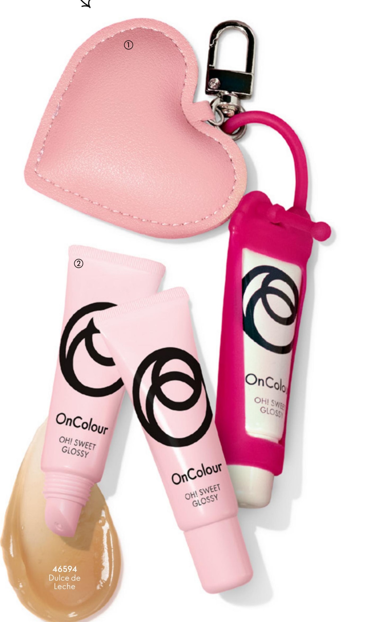 Sugar & Spice obesek za torbico - Akcija v trgovini Oriflame