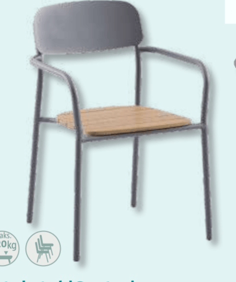 Vrtni stol 'Gastro' - Akcija v trgovini Bauhaus