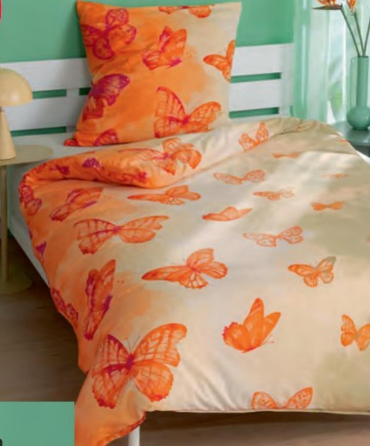 Posteljnina - Akcija v trgovini NKD