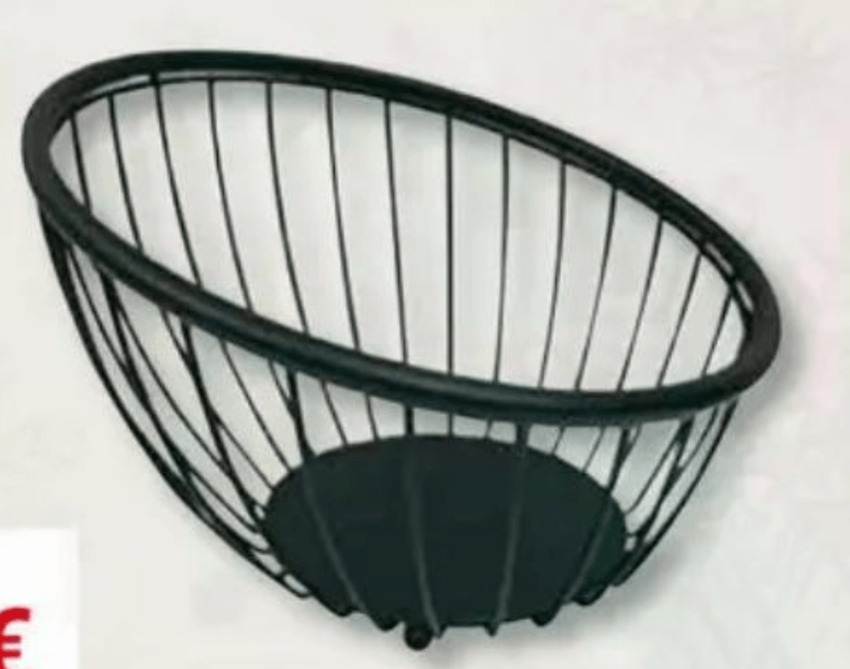 Skleda GOBLE - Akcija v trgovini Pevex