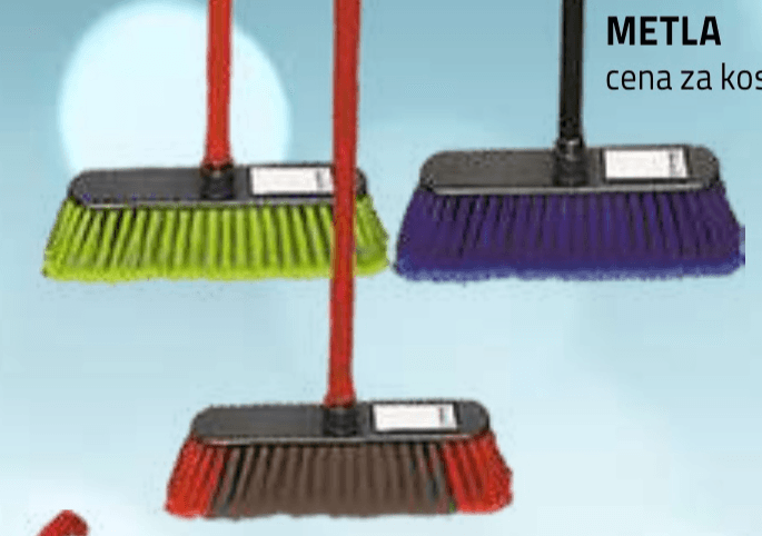 Metla - Akcija v trgovini E.Leclerc
