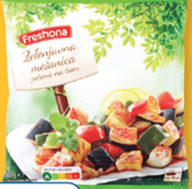 Freshona Zelenjavna mešanica 450 g - Akcija v trgovini Lidl