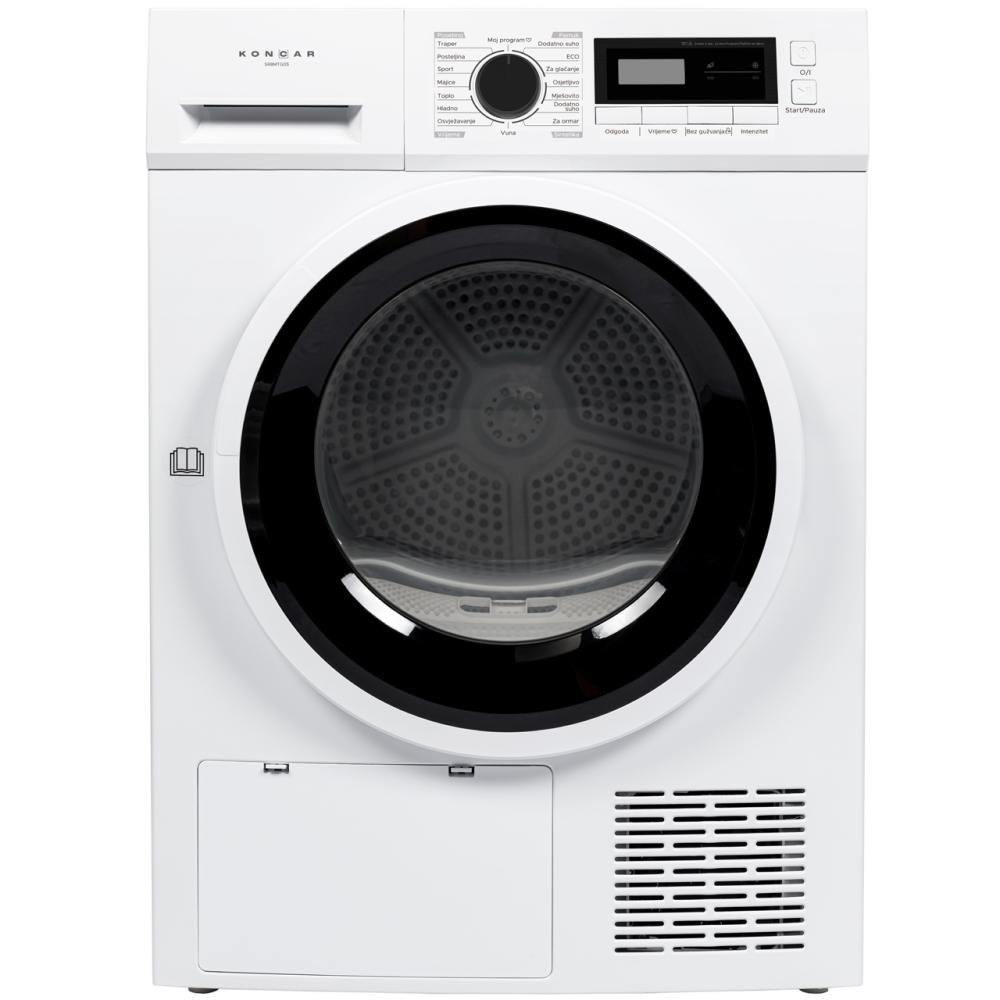 Kondenzacijski sušilni stroj Končar SR8MTG05 - Akcija v trgovini Pevex