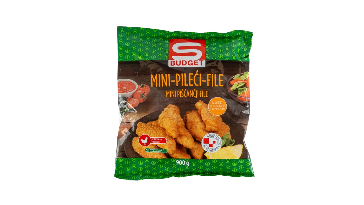 BUDGET Piščančji mini file 900 g - Akcija v trgovini Spar