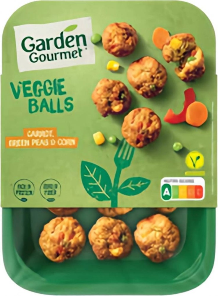 Zelenjavne krogljice Garden Gourmet 200 g - Akcija v trgovini E.Leclerc