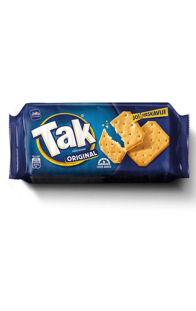 Kreker Tak 115 g, 125 g, 135 g - Akcija v trgovini Mercator