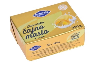 Slovensko čajno maslo 250 g Pomurske Mlekarne - Akcija v trgovini Mercator