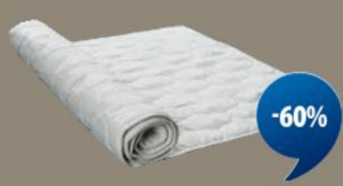 Zaščita za vzmetnico Vestrefjorden 80x200 cm - Akcija v trgovini Jysk