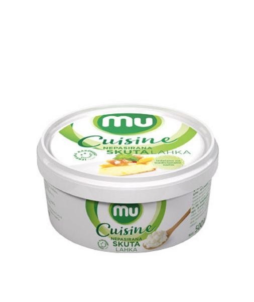 Nepasirarna skuta MU Cuisine 500 g Akcija v trgovini Spar