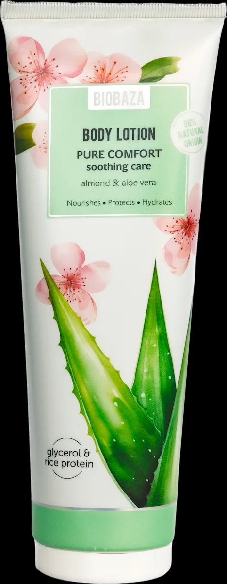 Biobaza Pure Comfort losjon za telo 250 ml Akcija v trgovini Dm