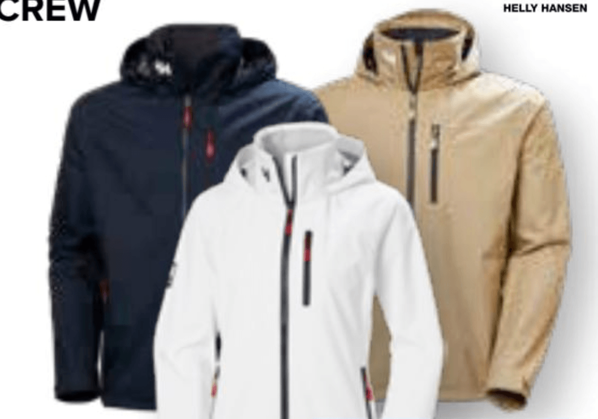 Helly Hansen Crew jakna HH Helly Hansen - Akcija v trgovini Hervis