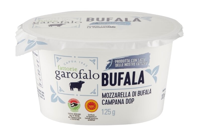 Bivolja Mozzarella Garofalo 125 g Akcija v trgovini E.Leclerc