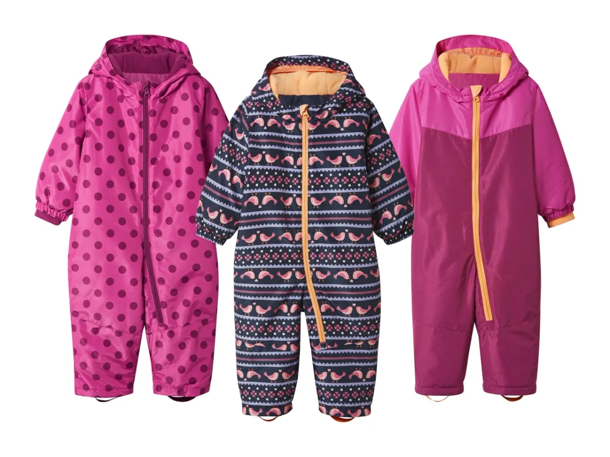 Lupilu Zimski kombinezon za dojenčke - Akcija v trgovini Lidl