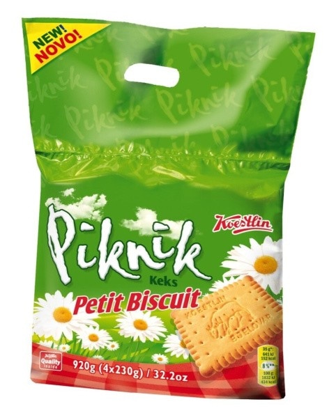 Piknik keksi v vrečki 920 g Akcija v trgovini Jager