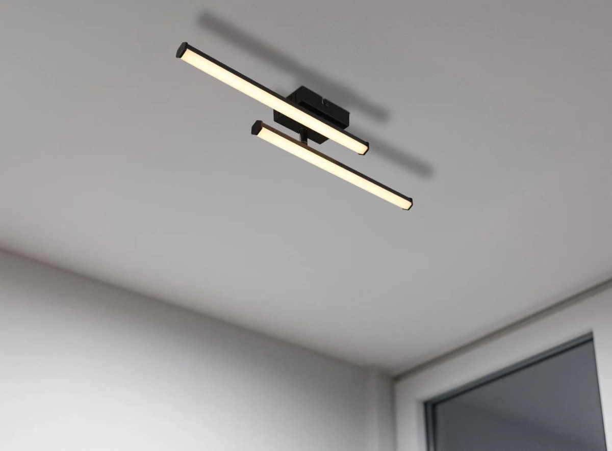 LED Stropna svetilka Kirina - Akcija v trgovini Obi