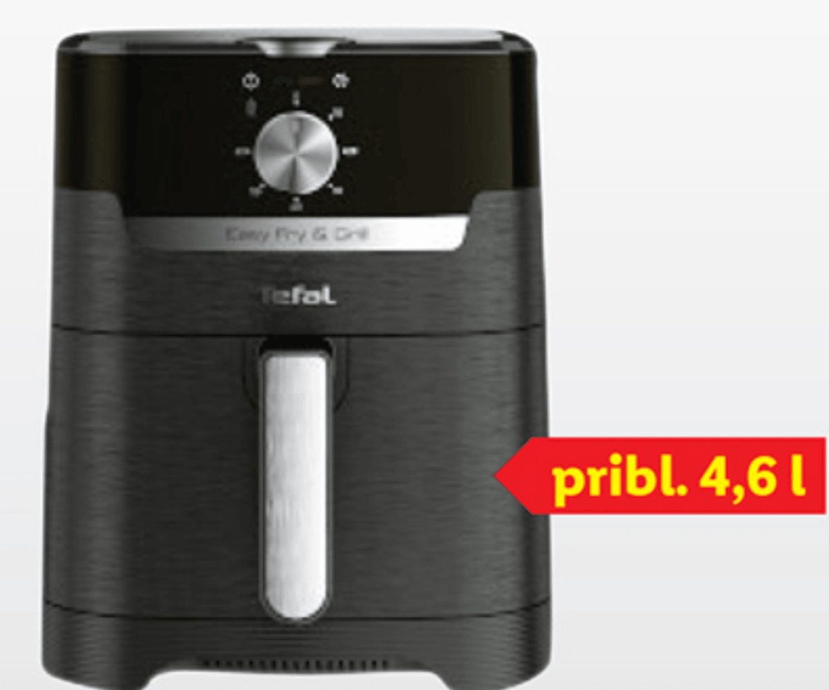 TEFAL Cvrtnik na vroč zrak pribl. 4,6 l - Akcija u trgovini Lidl